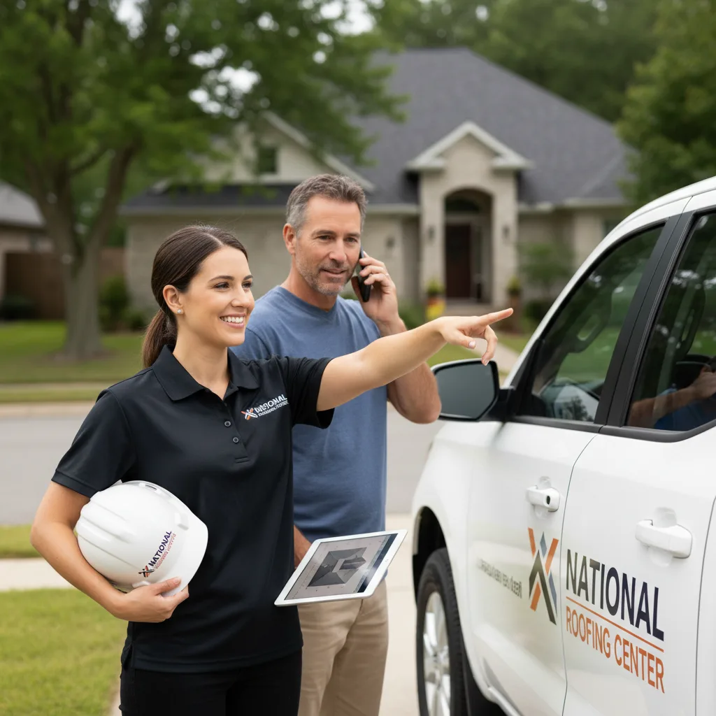National Roofing Center customer support in Long Grove