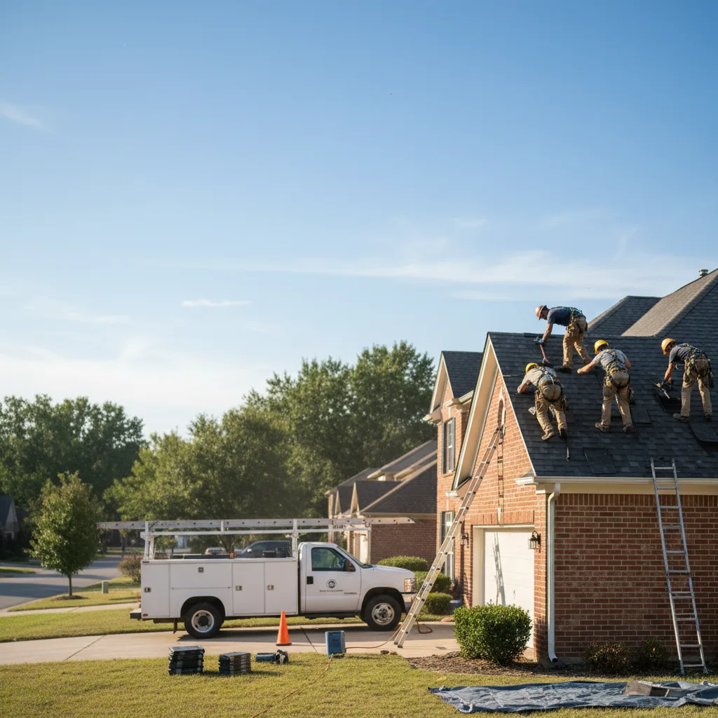 Roof Repair in Long Grove